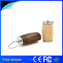 Natural Oak Barrel Wood USB Flash Drive 8 Go